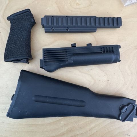 Rifle dynamics take off parts