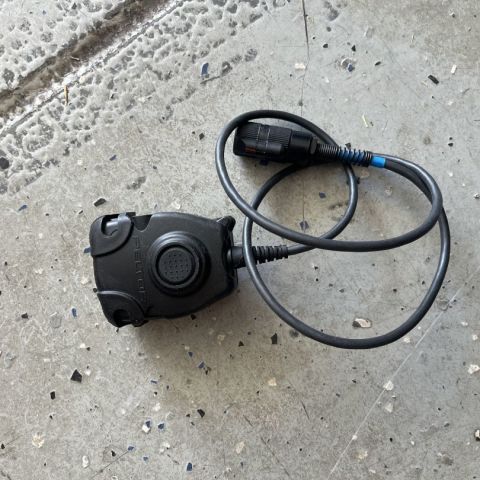 Peltor/Tactical Command PTT’s