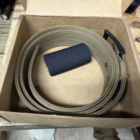 Ciguera Belt - Coyote - Large