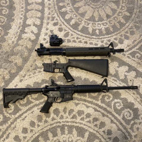 M&P 15 & Bushmaster A1