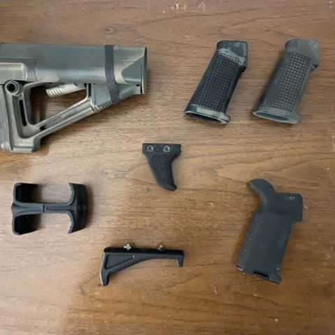 Stock, Grips, Etc.