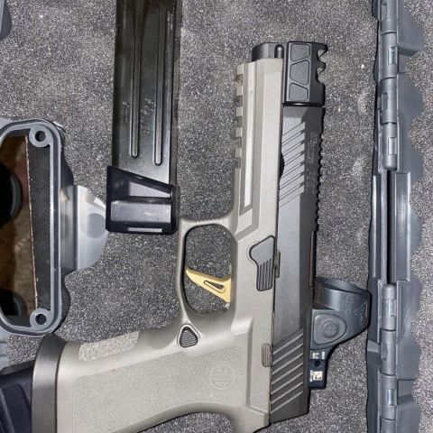 Comped P320 X5 Legion part out