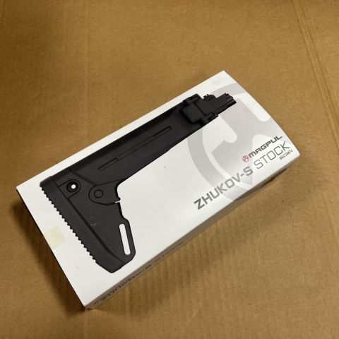 Magpul Zhukov-S Stock - BLK