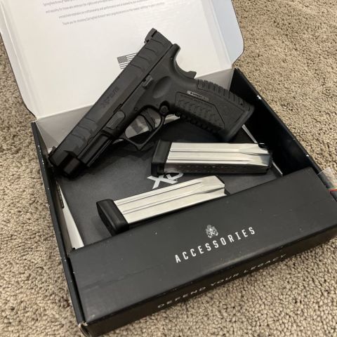 Springfield XDM Elite 9mm New