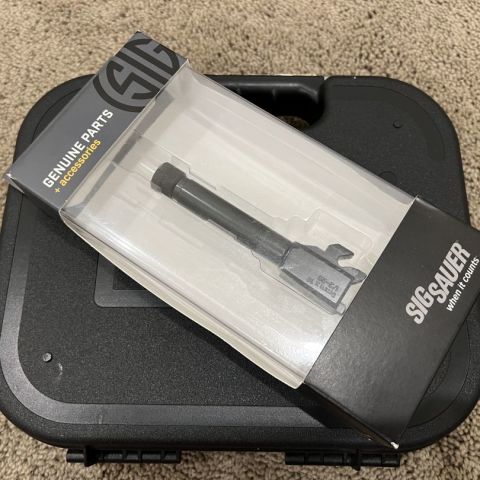 Sig P320 Subcompact Threaded