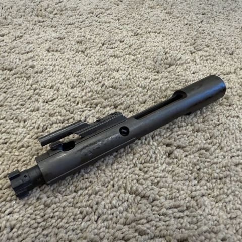 A Marked M16 Carrier 9310 Bolt