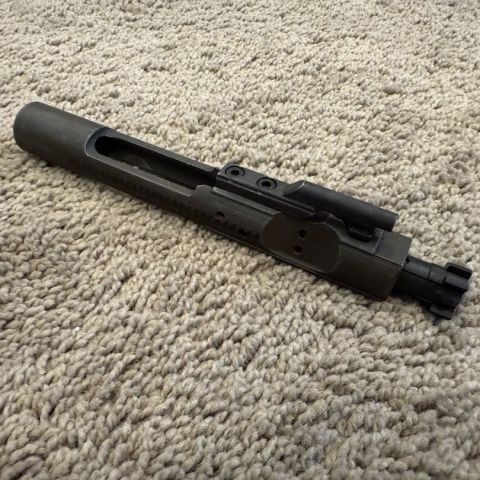 J Marked M16 Carrier 9310 Bolt