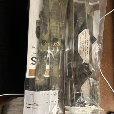 Crye Stkss XL and Medium