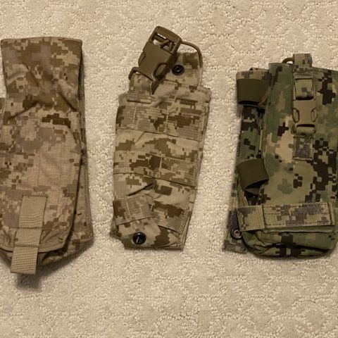 AOR1/AOR2 pouches