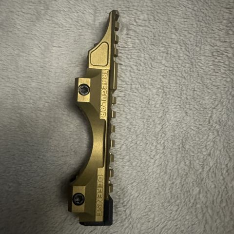 Irregular defense Riser