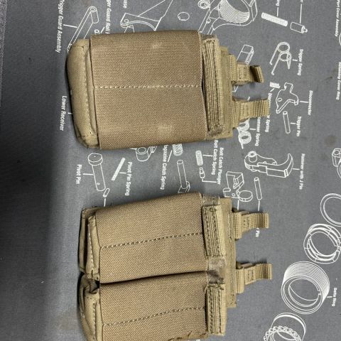 5.11 Mag pouches