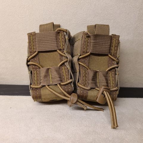 HSGI Double 40MM Taco - Coyote