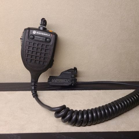 Motorola XTS RMN5089B Commander II Hand Mic