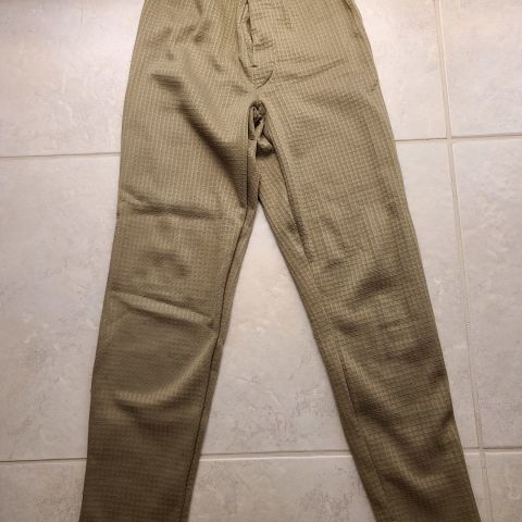 Grid Fleece Pants - Small