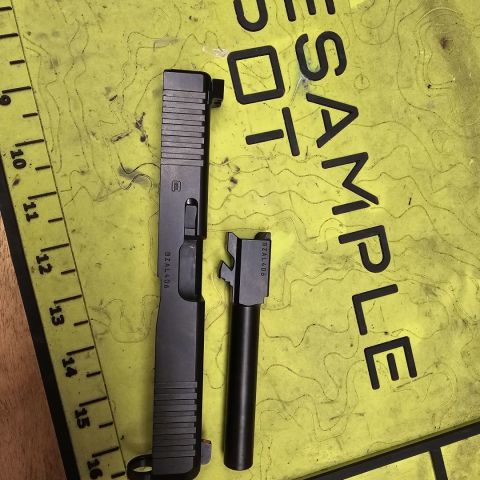 Glock 17 gen 5 slide / NS