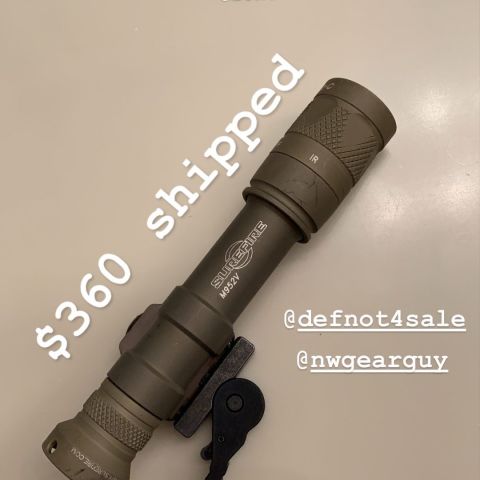 Surefire m952v vampire 