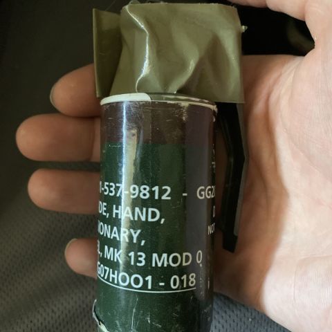 Inert mk13 mod 0 paperweight