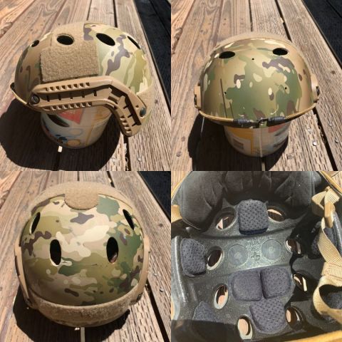 Opscore Carbon L/XL Multicam 

