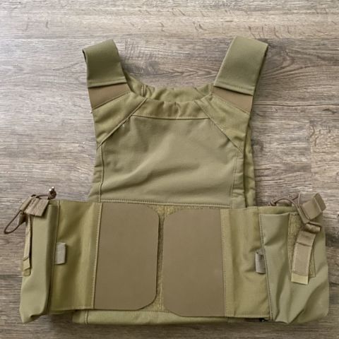 Crye s/m LVMBAV + jtac cummerbund khaki 