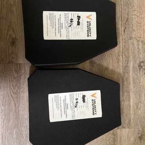 Velocity Systems PSA4 10x12 swimmer plates