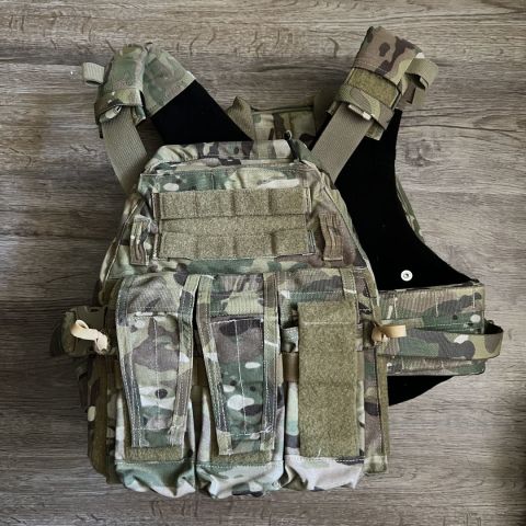Crye swimmer avs (large plate, small harness)