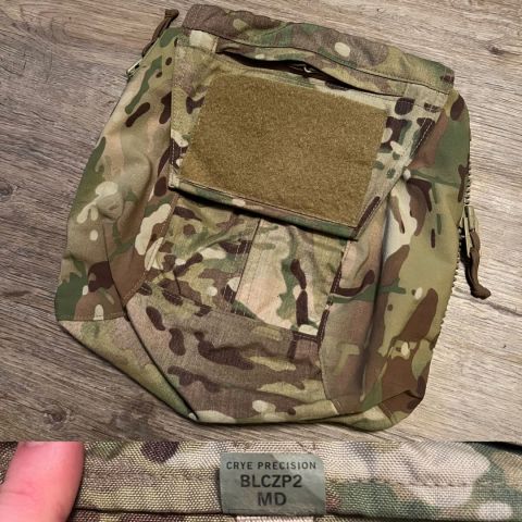 Crye 1.0. Zip on pack medium 