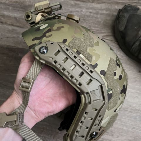 L/XL Opscore SF w. Wilcox G69 and FTHS Velcro 