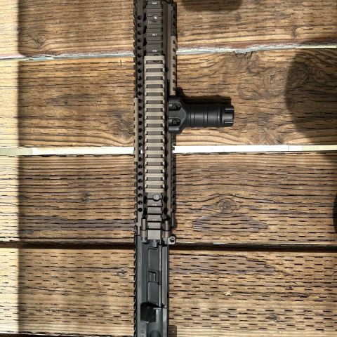 Colt Block II upper complete