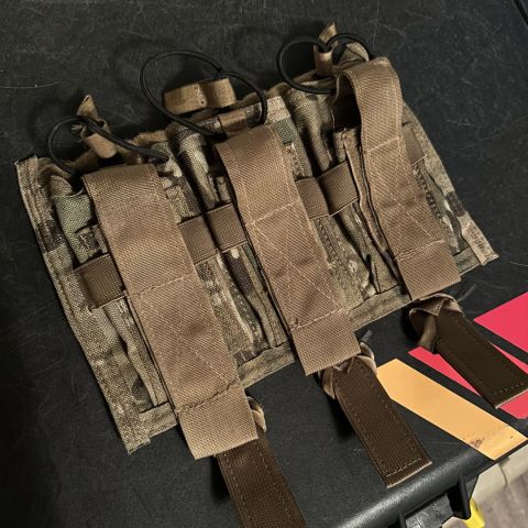 Paraclete Triple Multicam 