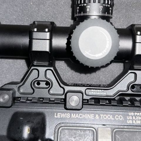 Badger C1 30mm 1.93 black 