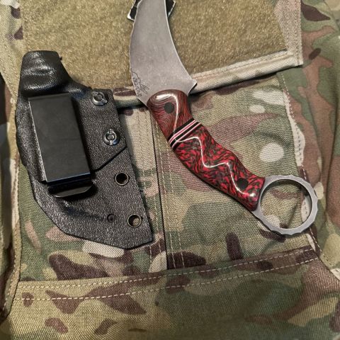 Halffaceblades karambito custm