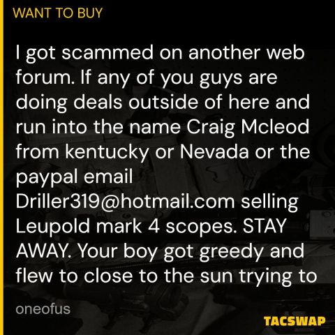 Somali at it again Leupold 