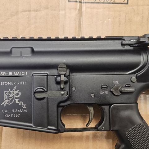 Knights Armament sr-15 match 