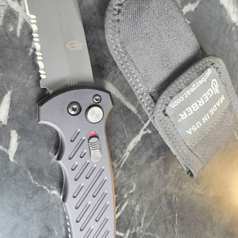 06 Auto - Drop Point, Serra Ed