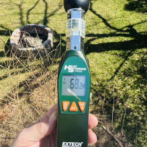 FLIR Heat Stress Meter