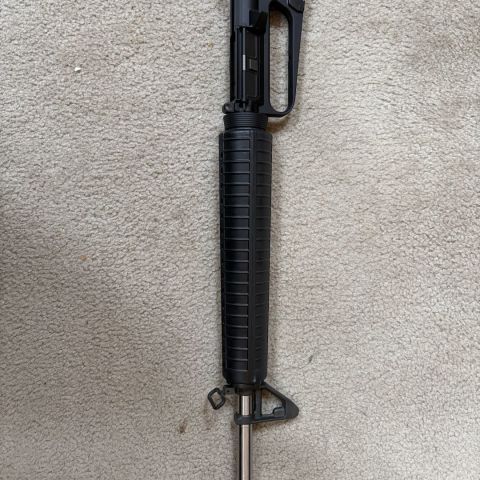 Fulton Armory A2 peerless NM