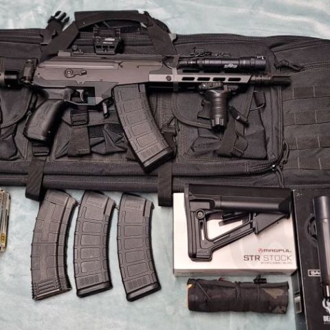 IWI Galil SAR Gen2 5.45x39