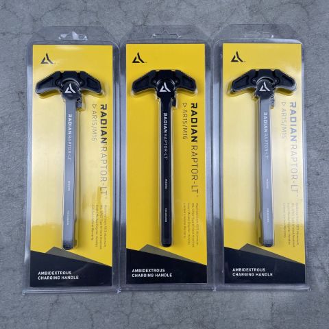 NIB Black Radian Raptor LT