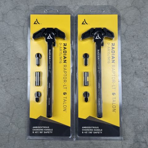 Radian Raptor LT/Talon Combo