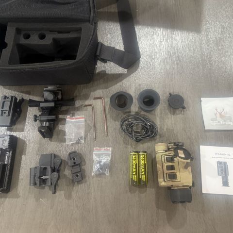 Pfalcon 640 v2 /adm flip mount