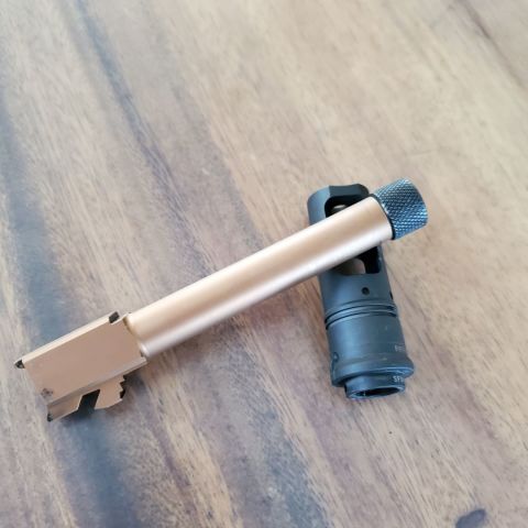 Glock 17 Gen 5 Threaded Barrel