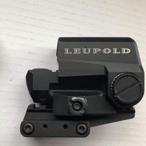 Leupold LCO with unity riser 