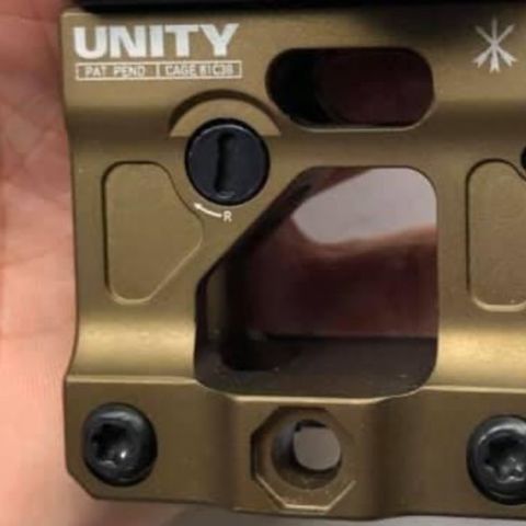 Unity T2 Mount 