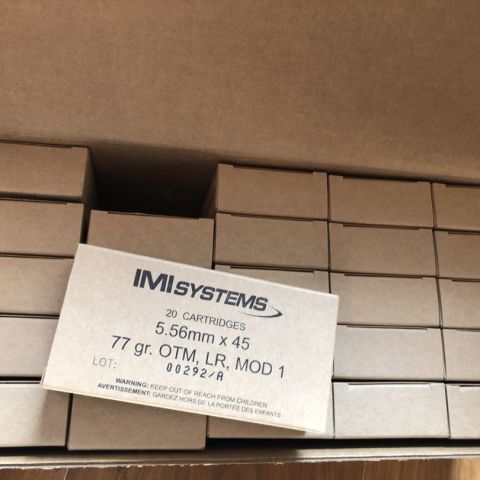 500 IMI 77gr OTM 