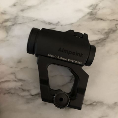 Aimpoint T2 scalarworks 1.93