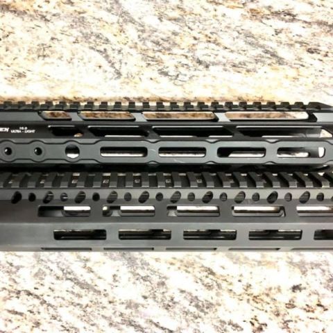 10” vseven ultralight / 10” bcm mcmr