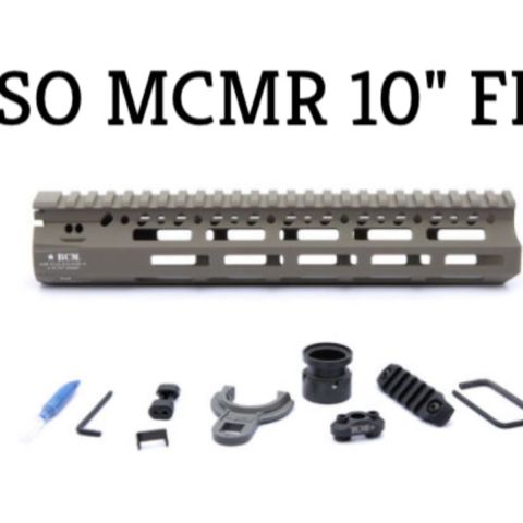ISO bcm mcmr 10” fde 