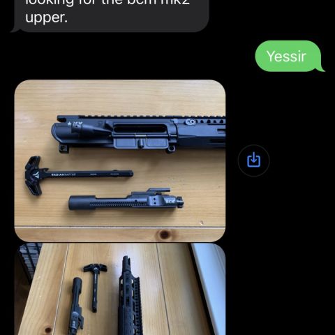 Dudes a scammer don’t reply to him 