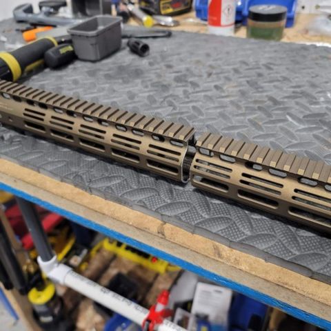 Noveske NSR 15 chopped to 10”