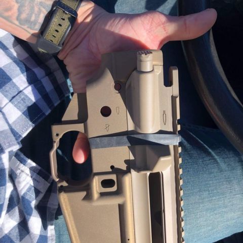 Centurion forged cerakote set 
